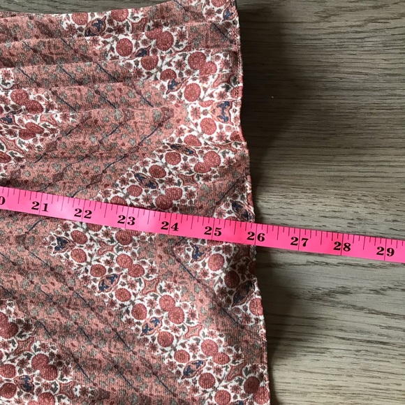 Knox Rose CottageCore Pleated Style Floral Long Sleeve Blouse Women’s Sz. M - Picture 5 of 9